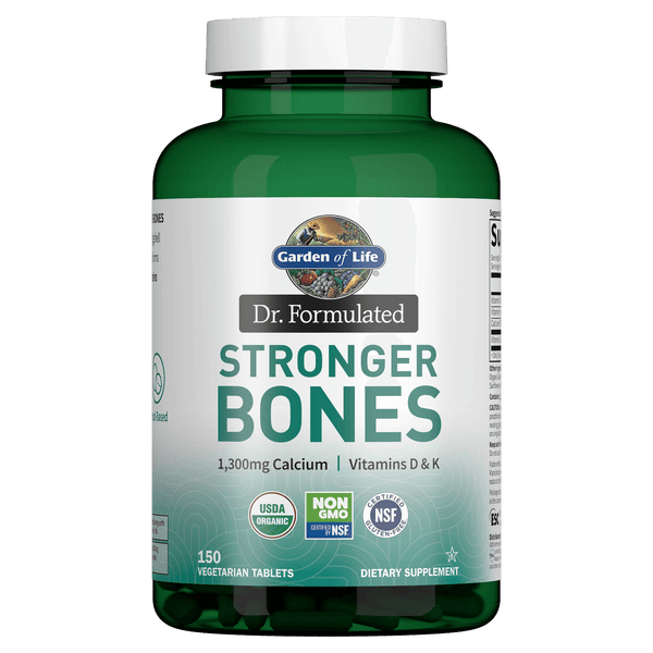 Organic Stronger Bones - 150 Tablets
