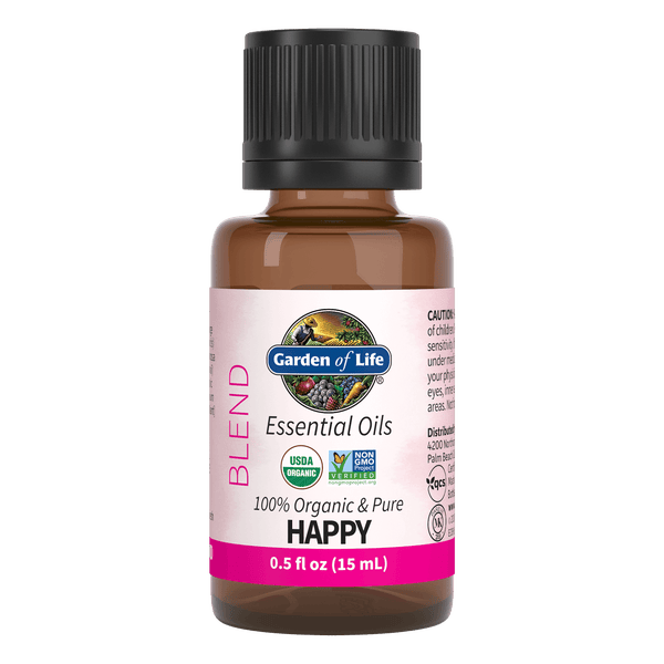 Ätherische Bio-Ölmischung - Glücklich - 15ml
