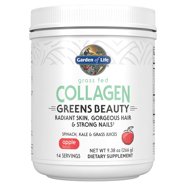 Collagen Greens Beauty - Manzana - 266 g