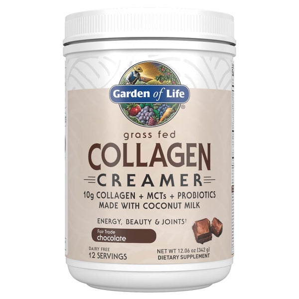 Collagen Creamer－膠原蛋白奶精－巧克力－342公克