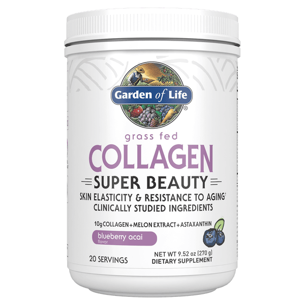 Collagen Super Beauty - Arándano y azaí - 270 g