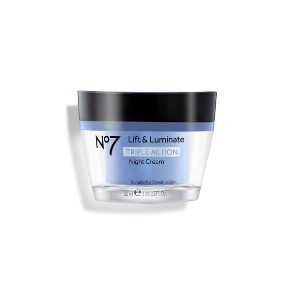 No7 Lift Luminate Triple Action Night Cream (1.69 fl. oz.)