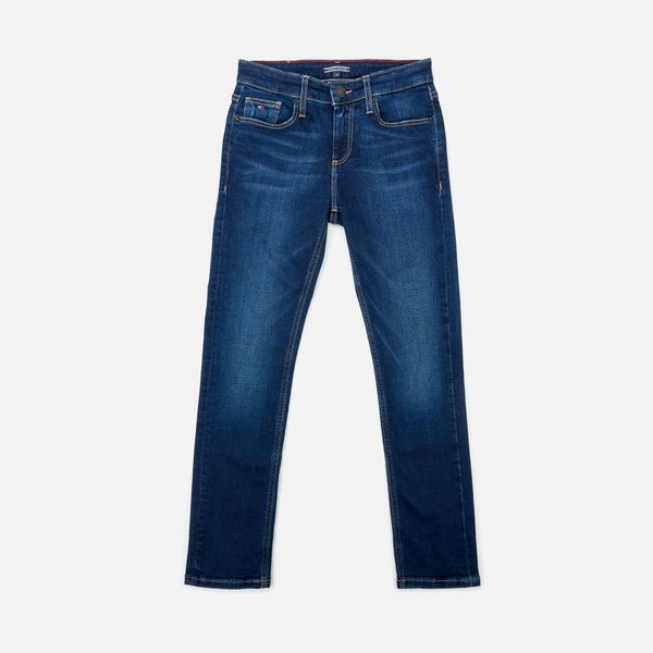 Tommy Hilfiger Boys' Scanton Slim Jeans - Dark Wash