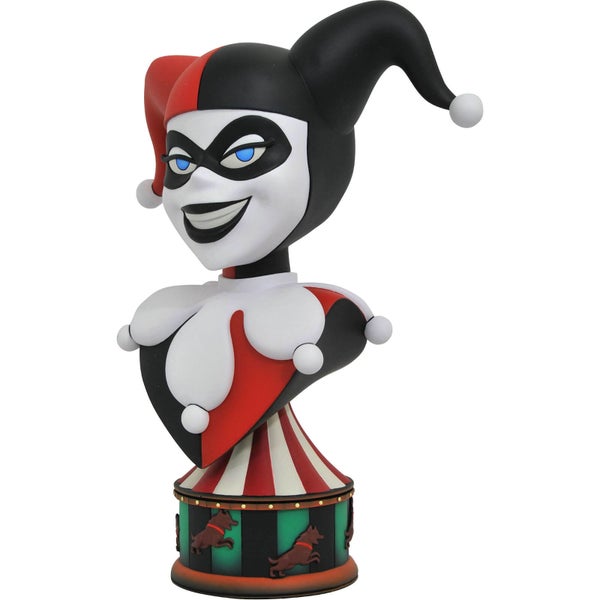 Diamond Select Batman: The Animated Series Legends In 3D 1/2 Scale Bust - Harley Quinn