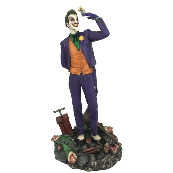 Diamond Select DC Gallery Figurine en PVC - Comic Joker