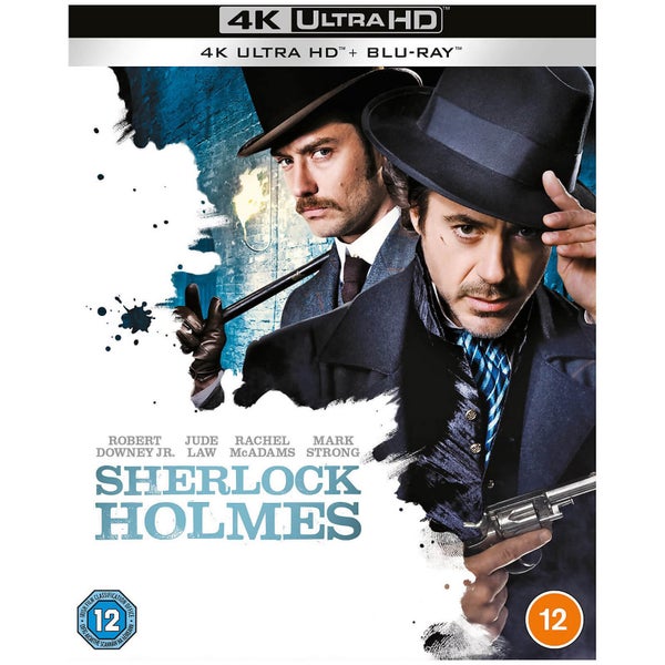 Sherlock Holmes - 4K Ultra HD (Includes 2D Blu-ray)