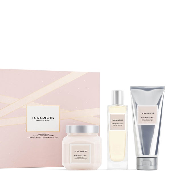 Laura Mercier Luxe Indulgence Almond Coconut Body Triplet (Worth £125.00)