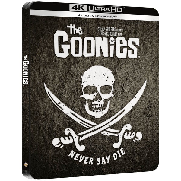 Die Goonies - Zavvi Exclusive 4K Ultra HD Steelbook (Inklusive 2D Blu-ray)