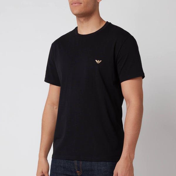 Emporio Armani Men's Logoband T-Shirt - Black