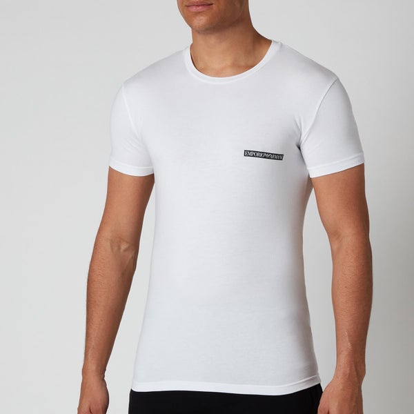 Emporio Armani Men's New Icon T-Shirt - White