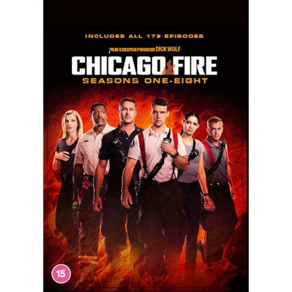 Chicago Fire Staffeln 1-8