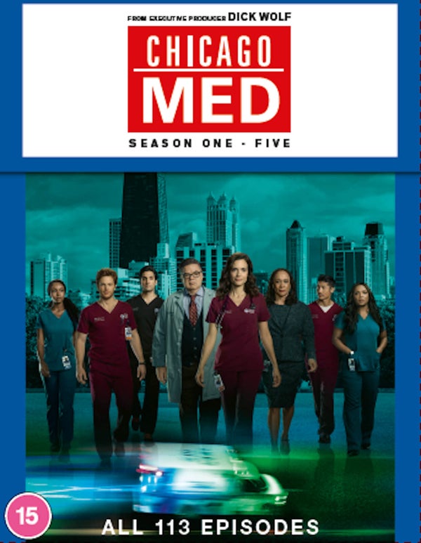 Chicago Med Season 1-5