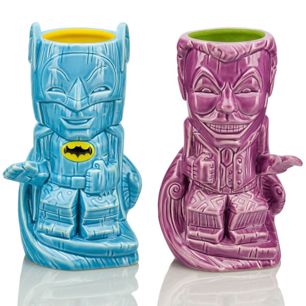 Beeline Creative Batman '66 Batman '66 & Joker 2 Pack Geeki Tiki