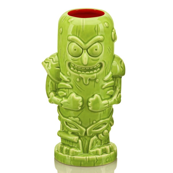 Beeline Creative Rick and Morty Pickle Rick Geeki Tiki