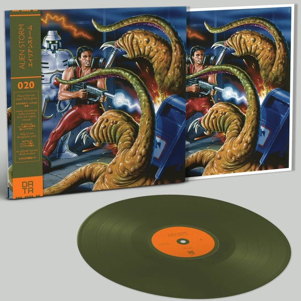 Data Discs - Alien Storm 180g LP (Slime Green)