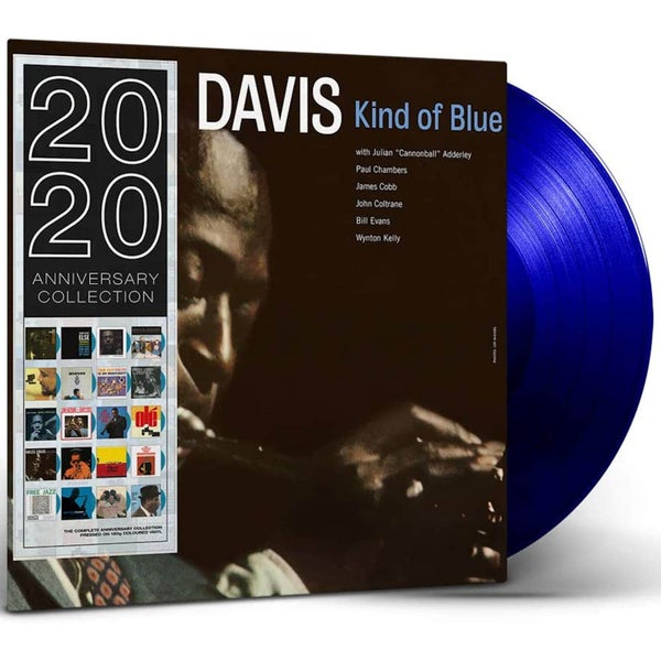 Miles Davis - Kind Of Blue (Blaues Vinyl) LP