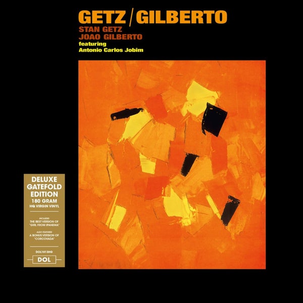 Stan Getz & Joao Gilberto - Getz / Gilberto LP