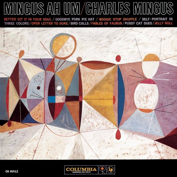 Charles Mingus - Mingus Ah Um (Blauw Vinyl) LP
