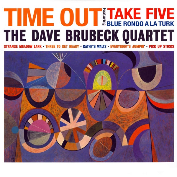Dave Brubeck Quartet - Time Out Vinyl