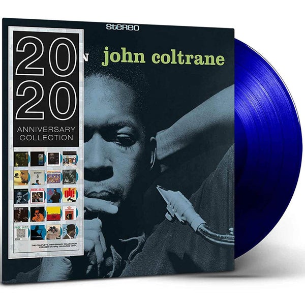 John Coltrane - Blue Train (Blue Vinyl) Vinyl