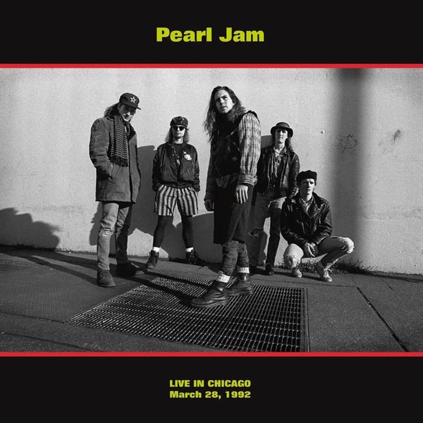 Pearl Jam - Chicago 3/28/92 (Rotes Vinyl) LP