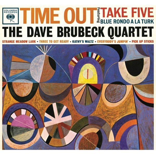 Dave Brubeck Quartet - Time Out (Blue Vinyl) Vinyl