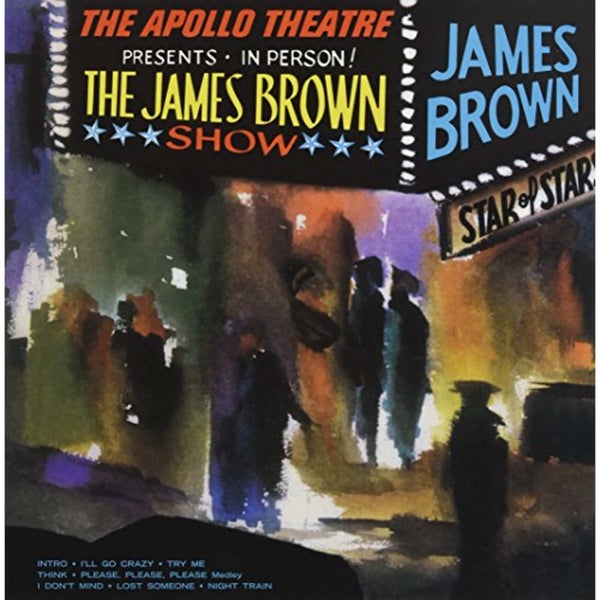 James Brown - Live At The Apollo Vinyl