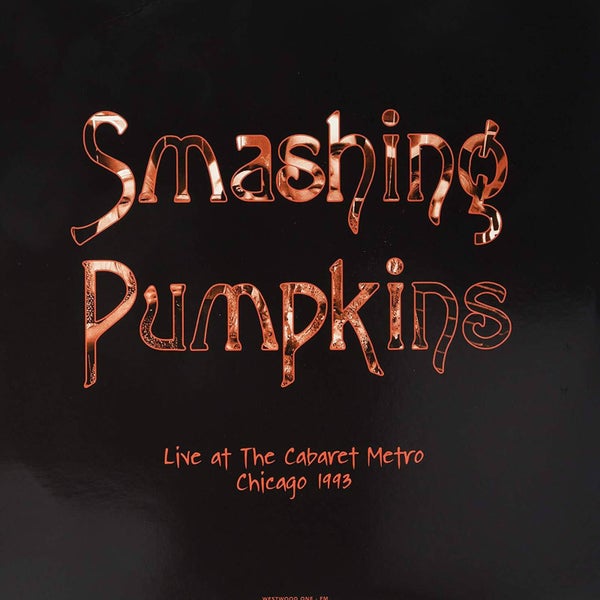 Smashing Pumpkins - Live At The Cabaret Metro. Chicago. Il - 14 augustus. 1993 (Purper Vinyl) LP