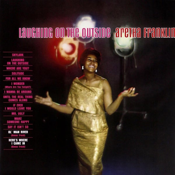Aretha Franklin - Laughing On The Outside LP