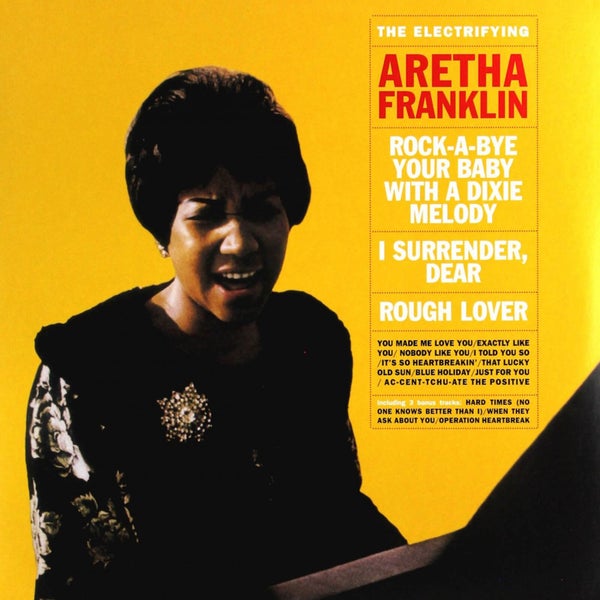 Aretha Franklin - The Electrifying (With 3 Bonus Tracks) Vinyl