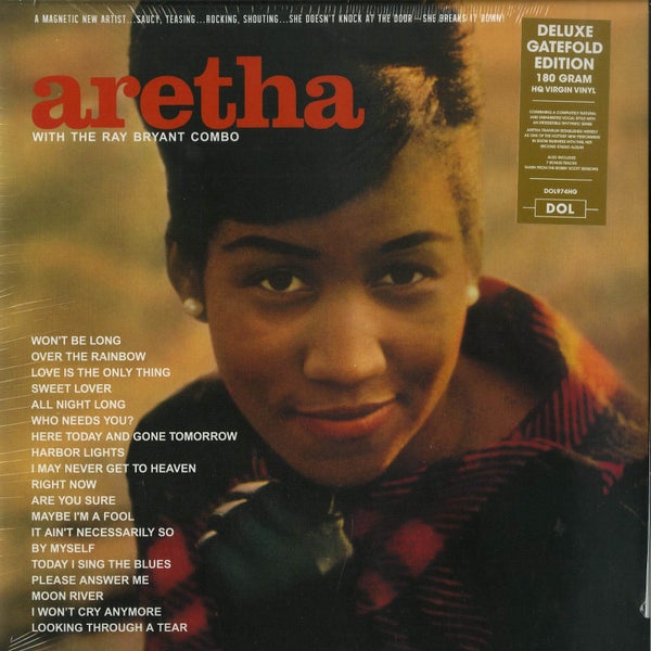 Aretha Franklin With The Ray Bryant Combo - Aretha LP