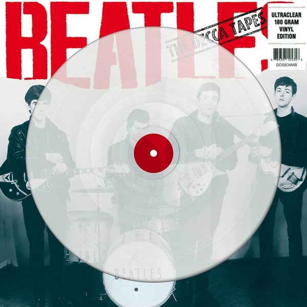 The Beatles - The Decca Tapes (transparentes Vinyl) LP