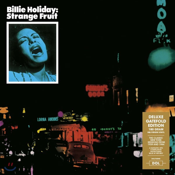 Billie Holiday - Strange Fruit LP