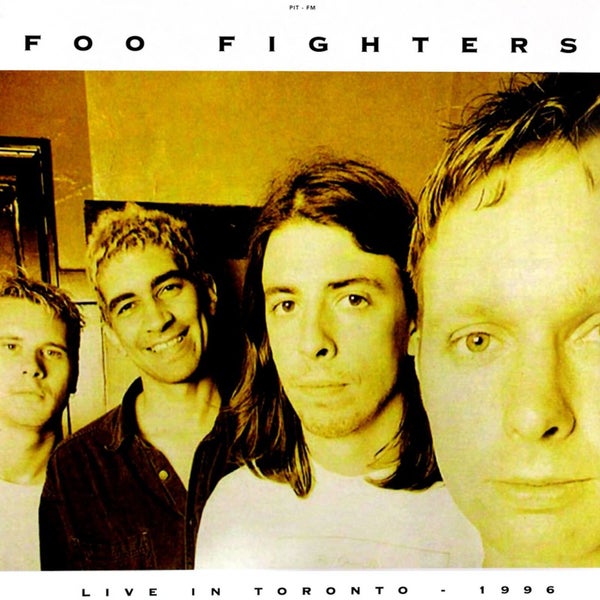 Foo Fighters - Live In Toronto - April 3 / 1996 (grünes Vinyl) LP