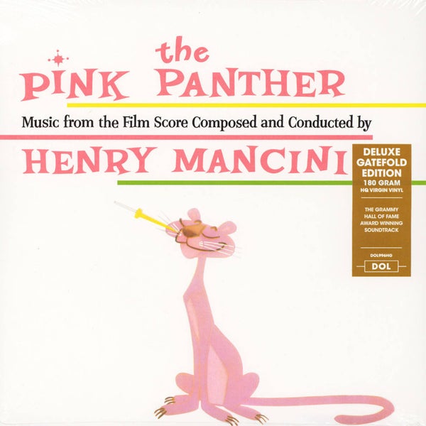 Original Soundtrack / Henry Mancini - The Pink Panther LP
