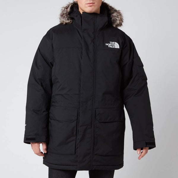 The North Face Men's Recycled Mcmurdo Jacket - TNF Black