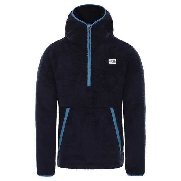 The North Face Men's Campshire Pull Over Hoodie - Aviator Navy/Mallard Blue