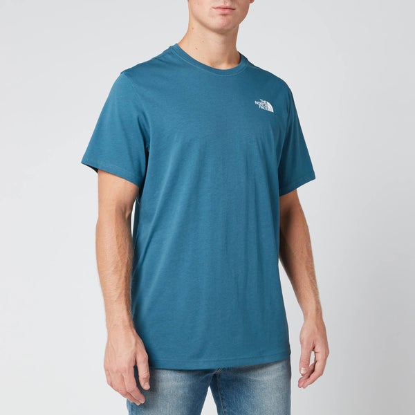 The North Face Men's Redbox T-Shirt - Mallard Blue