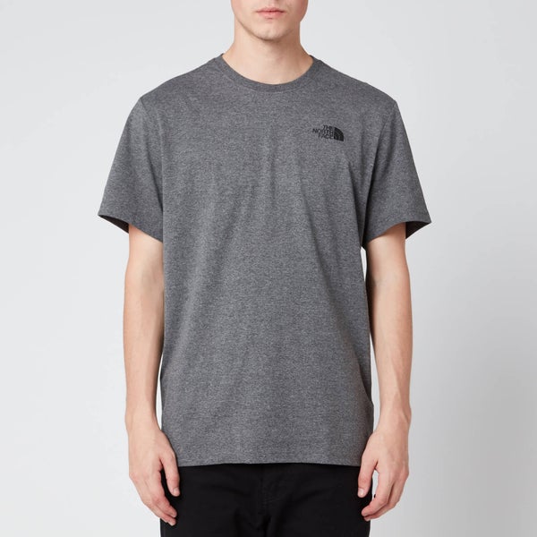 The North Face Men's Redbox T-Shirt - Medium Grey