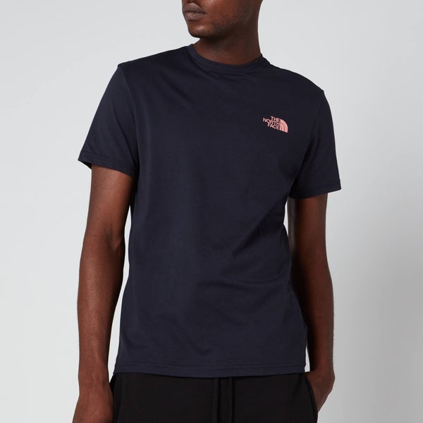 The North Face Men's Simple Dome T-Shirt - Aviator Navy