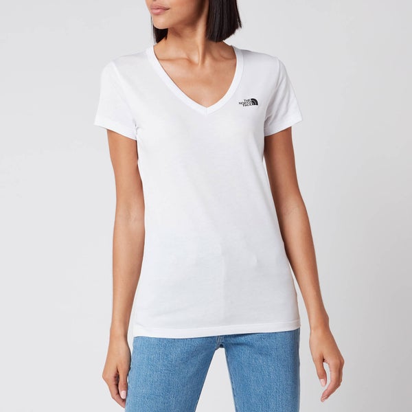 The North Face Women's Simple Dome T-Shirt - TNF White