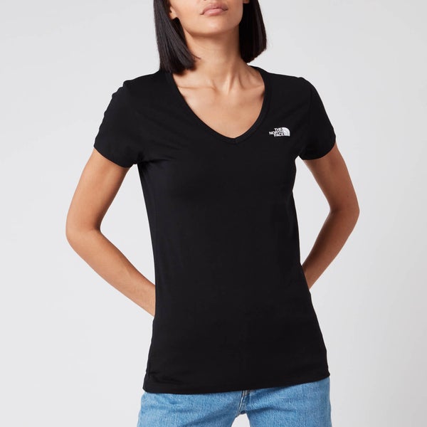 The North Face Women's Simple Dome T-Shirt - TNF Black