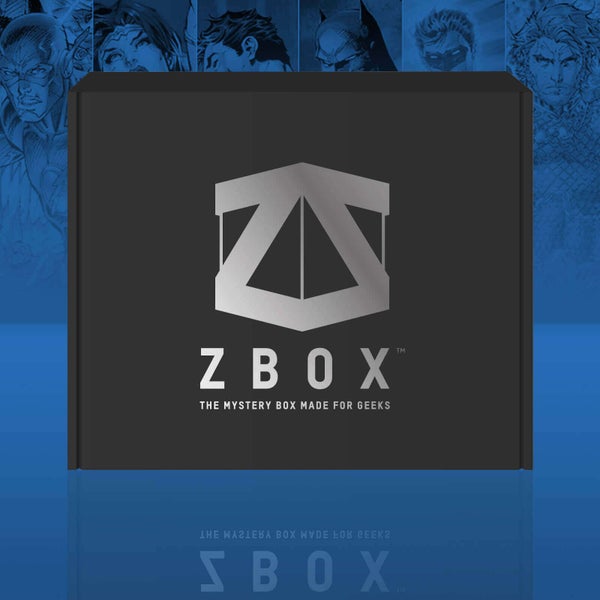 Mystery ZBoxes - DC (4 Artikel)