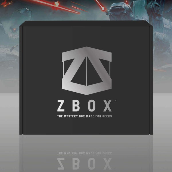 Mystery ZBoxes - Star Wars (4 Artikel)