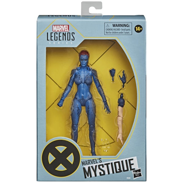 Hasbro Marvel Legends X-Men Mystique Actiefiguur