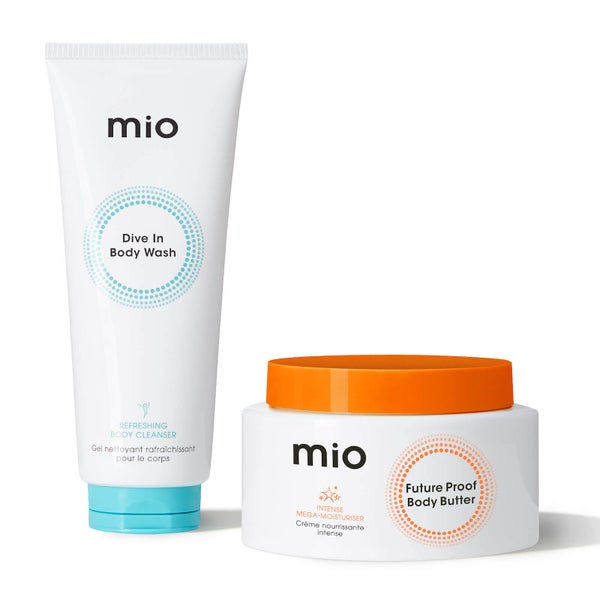 Mio Skincare Skin Essentials Routine Duo (Worth $40.00)
