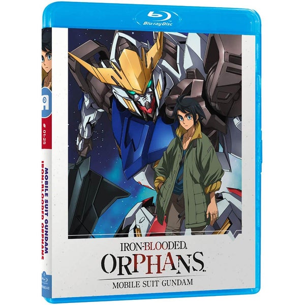 Mobile Suit Gundam Iron Blooded Orphans Première Partie Édition Collector