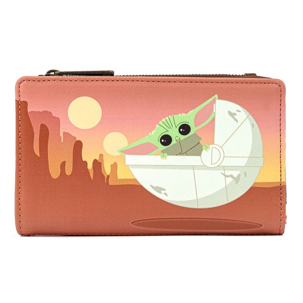Loungefly Star Wars Mandalorian Child Wait For Me Wallet