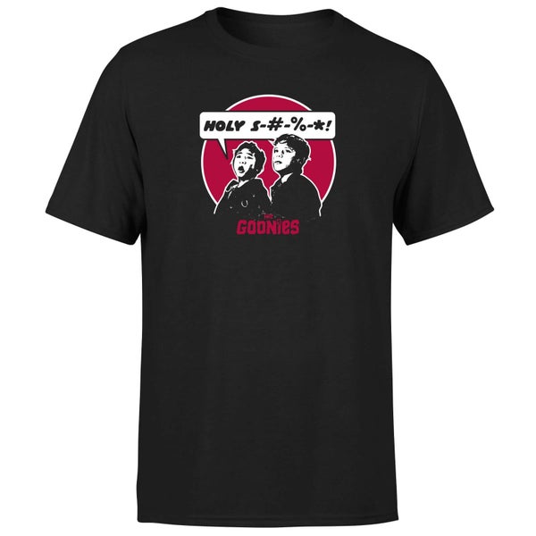 T-shirt The Goonies Holy S#!T - Noir - Homme
