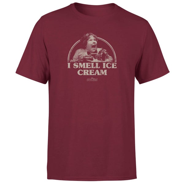 T-shirt The Goonies I Smell Ice Cream - Bordeaux - Homme